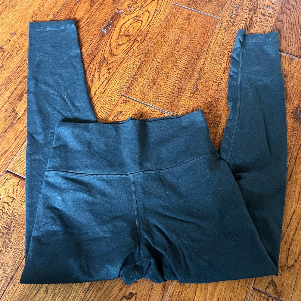 TNA Black High-Waist Performance Leggings